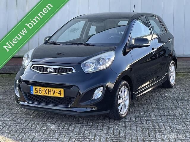 Occasion Kia Picanto 86 PK (63 kW) 2012 Zwart Hatchback