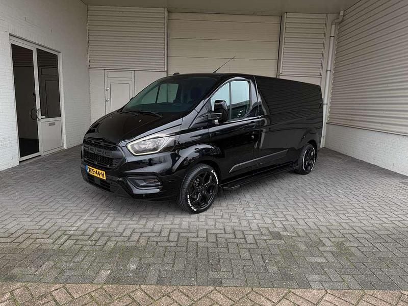 Grijs Gebruikt 2021 Ford Transit Custom Van | € 23.950 (Eerlijke prijs) - Afbeelding 1/4