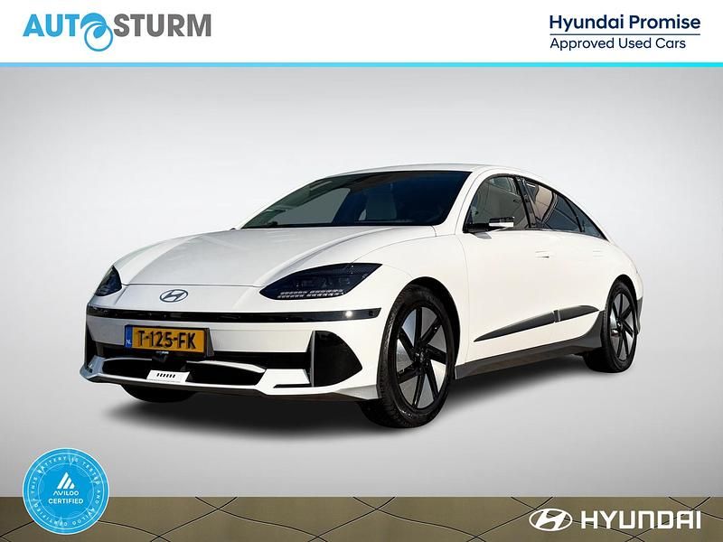 Wit Occasion 2023 Hyundai Ioniq 6 Sedan | € 34.794 (Duur) - Afbeelding 1/4