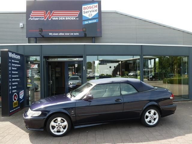 Bruin Gebruikt 2004 Saab 9-3 Cabriolet Cabriolet | € 8.950 (Eerlijke prijs) - Afbeelding 1/4