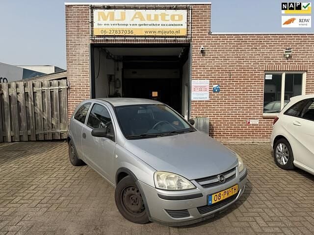 Occasion Opel Corsa 80 PK (58 kW) 2005 Grijs Hatchback