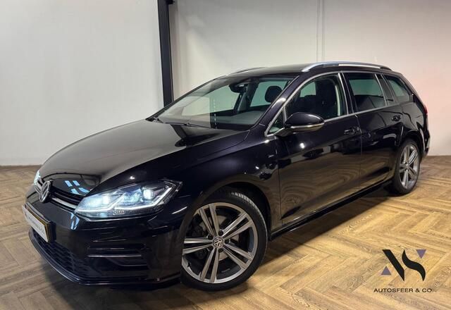 Zwart Gebruikt 2019 VW Golf VII Highline Stationwagen | € 17.940 (Eerlijke prijs) - Afbeelding 1/4