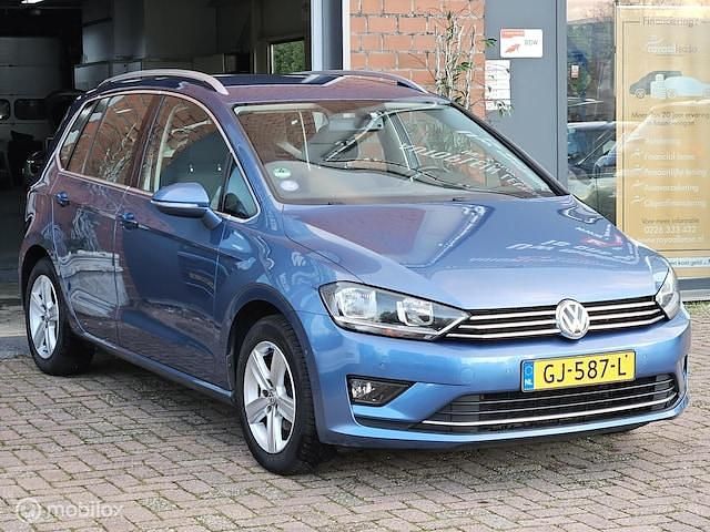 Occasion VW Golf Sportsvan Edition 2015 Blauw MPV