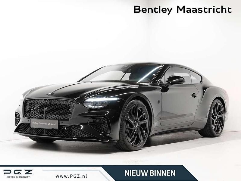 Zwart Nieuw 2025 Bentley Continental Cabriolet | € 423.610 (Iets duurder) - Afbeelding 1/4