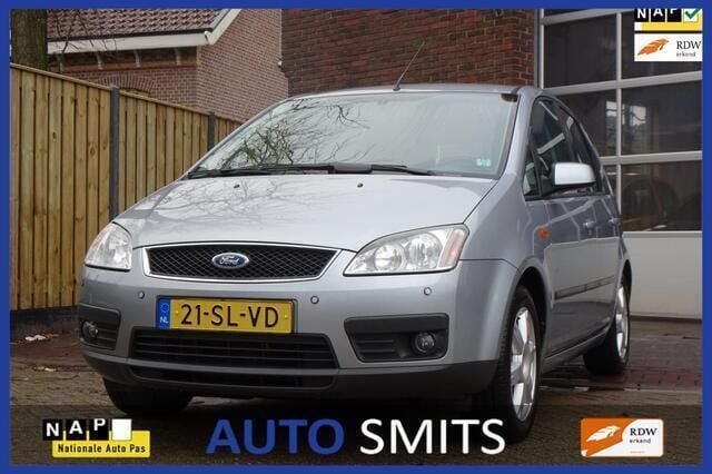 Grijs Gebruikt 2006 Ford C-MAX Futura MPV | € 2.750 (Eerlijke prijs) - Afbeelding 1/4