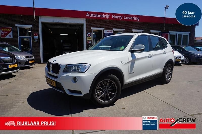 Wit Gebruikt 2013 BMW X3 Executive SUV | € 12.950 (Eerlijke prijs) - Afbeelding 1/4