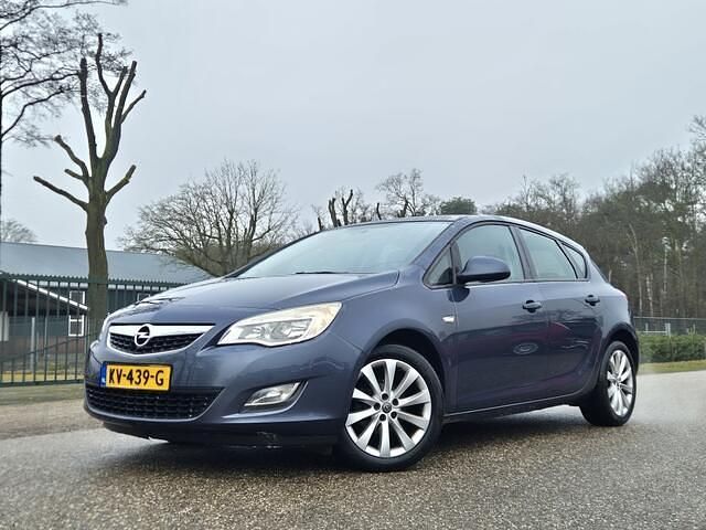 Occasion Opel Astra Selection 87 PK (63 kW) 2010 Blauw Hatchback