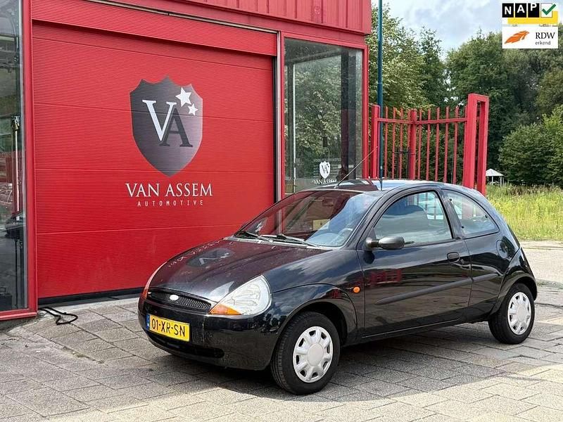 Zwart Gebruikt 2007 Ford Ka Hatchback | € 995 (Goede deal) - Afbeelding 1/4