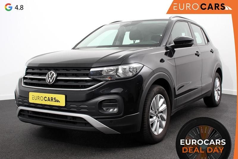 Zwart Gebruikt 2022 VW T-Cross Life SUV | € 21.490 (Goede deal) - Afbeelding 1/4