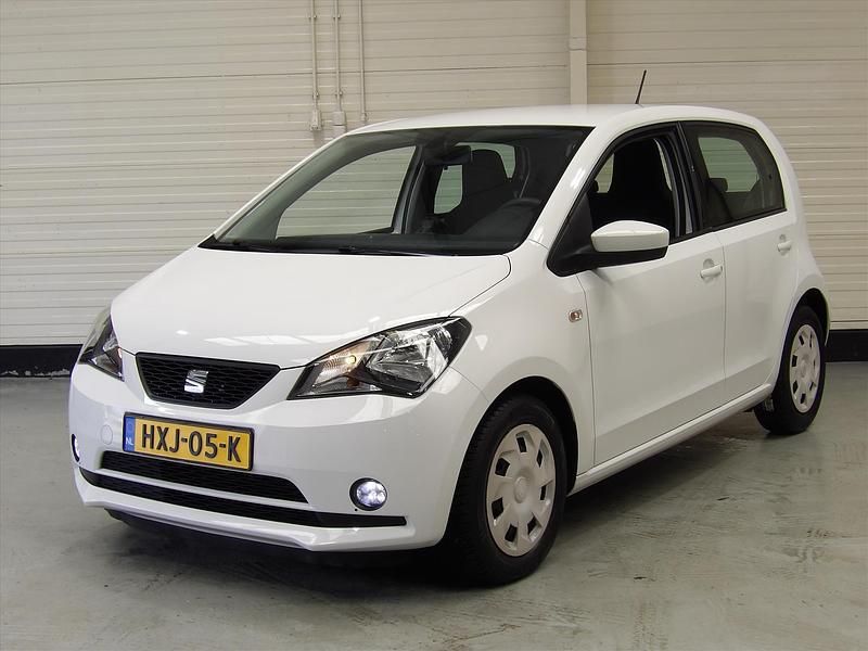 Occasion Seat Mii Ecomotive 2019 Wit Hatchback