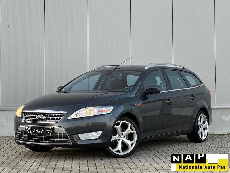 Occasion Ford Mondeo Titanium 146 PK (107 kW) 2008 Grijs (metallic) Stationwagen