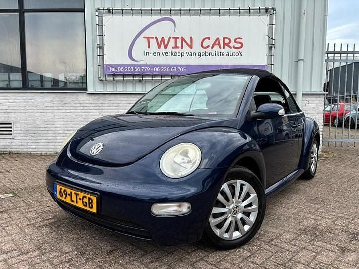 Occasion VW New Beetle Cabriolet 102 PK (75 kW) 2003 Blauw Cabriolet