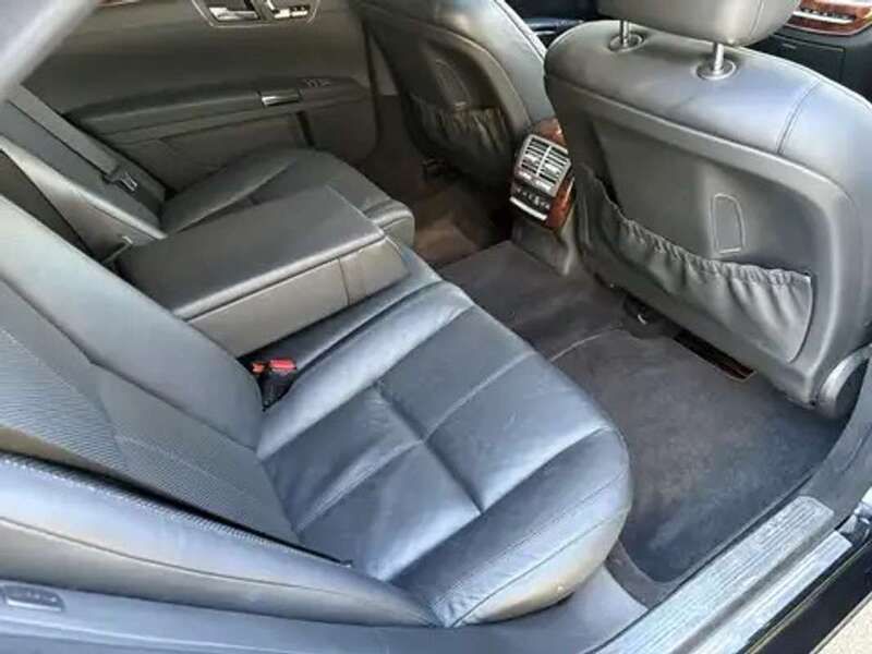 Zwart Gebruikt 2005 Mercedes S500L Prestige Sedan | € 10.999 - Afbeelding 1/4