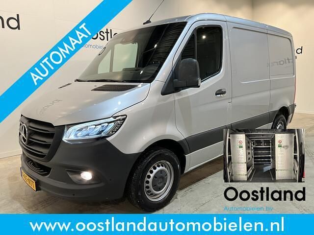 Grijs Occasion 2020 Mercedes Sprinter Van | € 23.950 (Super prijs) - Afbeelding 1/4