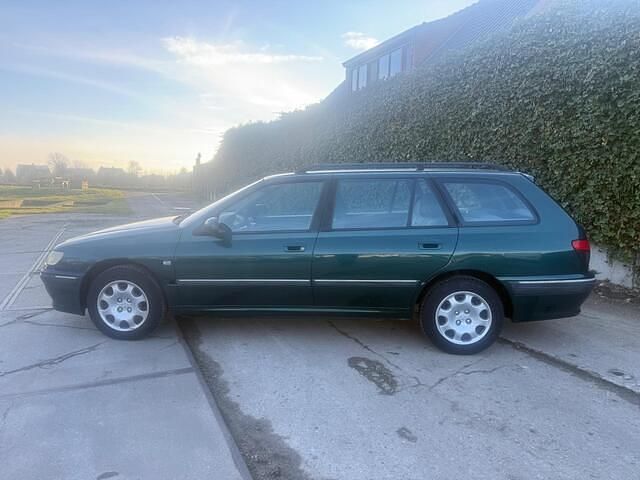 Occasion Peugeot 406 116 PK (85 kW) 1999 Groen Stationwagen