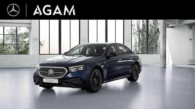 Blauw Nieuw 2025 Mercedes E300 Sport Edition Sedan | € 89.900 (Duur) - Afbeelding 1/3