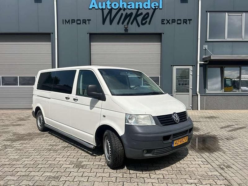 Wit Gebruikt 2008 VW T5 Trendline Van | € 2.800 (Goede deal) - Afbeelding 1/4