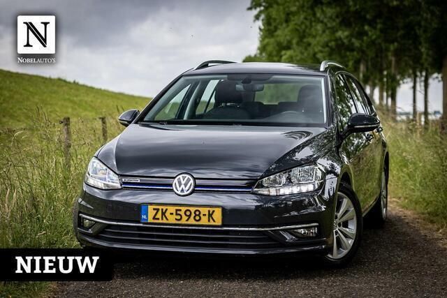 Grijs Gebruikt 2019 VW Golf VII Comfortline Hatchback | € 14.890 (Goede deal) - Afbeelding 1/4