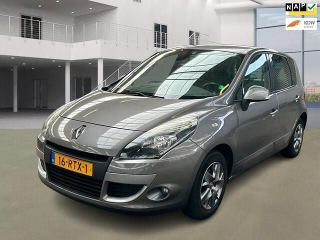 Grijs Gebruikt 2011 Renault Scénic III MPV | € 1.995 (Super prijs) - Afbeelding 1/4