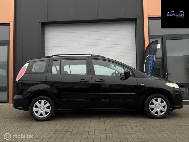 Occasion Mazda 5 Touring 116 PK (85 kW) 2008 Zwart MPV