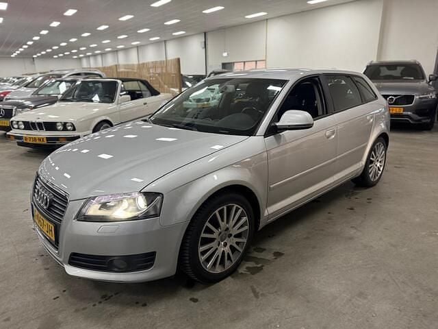 Occasion Audi A3 Sportback S-Line 125 PK (91 kW) 2010 Grijs Hatchback