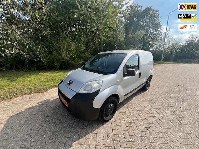 Zilver Gebruikt 2009 Peugeot Bipper MPV | € 1.850 - Afbeelding 1/4