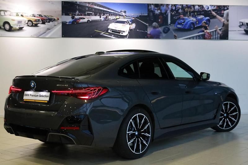 Occasion BMW i4 M Sport 250 kW (340 PK) 2025 Grijs Sedan