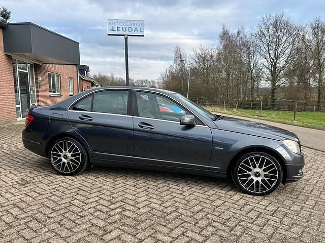 Occasion Mercedes C180 Avantgarde 156 PK (114 kW) 2009 Grijs Sedan