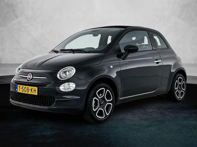 Zwart Gebruikt 2023 Fiat 500C Club Cabriolet | € 18.220 (Iets duurder) - Afbeelding 1/2