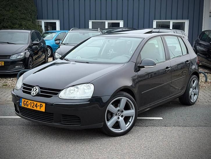 Occasion VW Golf V Trendline 80 PK (58 kW) 2007 Zwart Hatchback