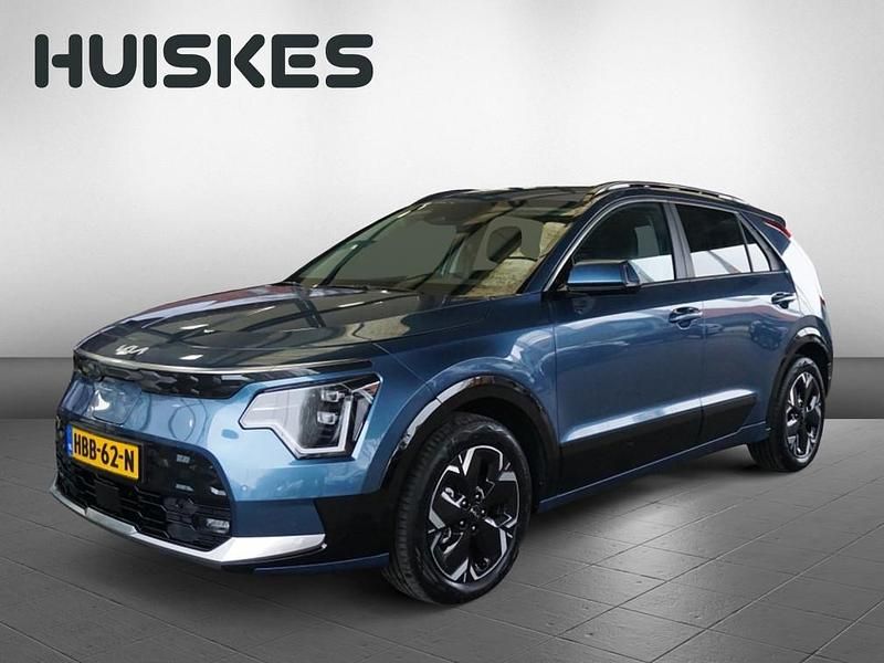 Blauw Occasion 2025 Kia e-Niro Air SUV | € 36.950 (Iets duurder) - Afbeelding 1/4