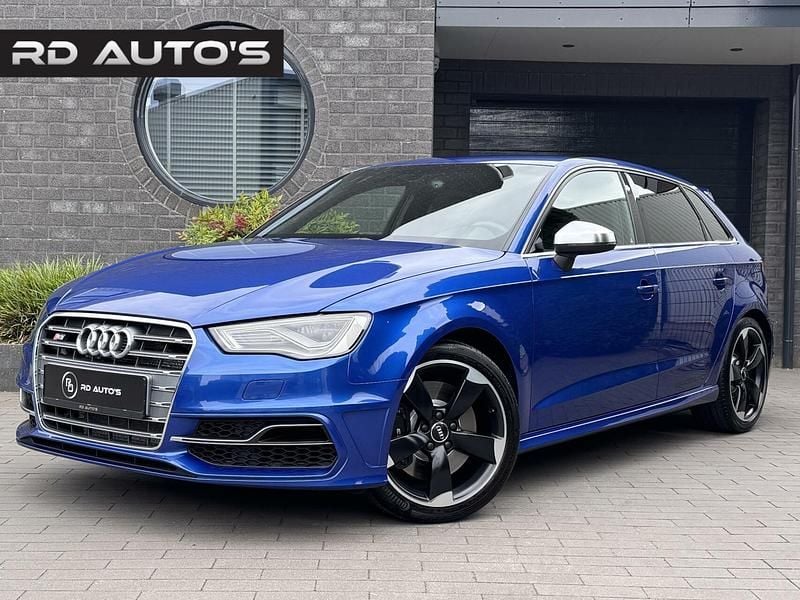Blauw Gebruikt 2014 Audi S3 Proline Hatchback | € 24.950 (Eerlijke prijs) - Afbeelding 1/4