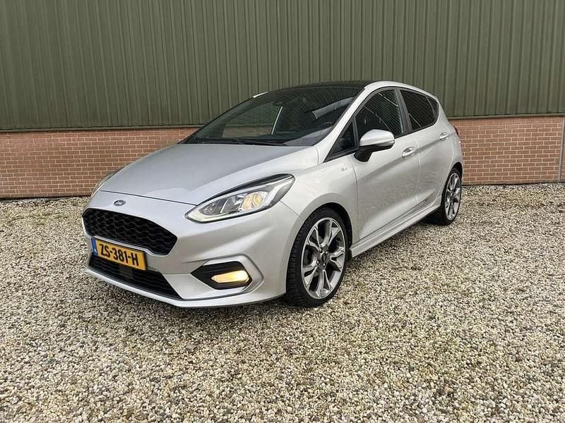Occasion Ford Fiesta ST-Line 101 PK (74 kW) 2019 Grijs Hatchback