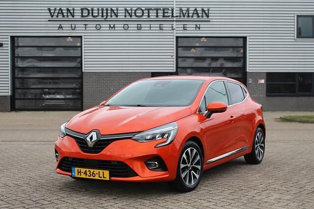 Oranje Occasion 2019 Renault Clio IV Initiale Paris Hatchback | € 15.950 (Iets duurder) - Afbeelding 1/4
