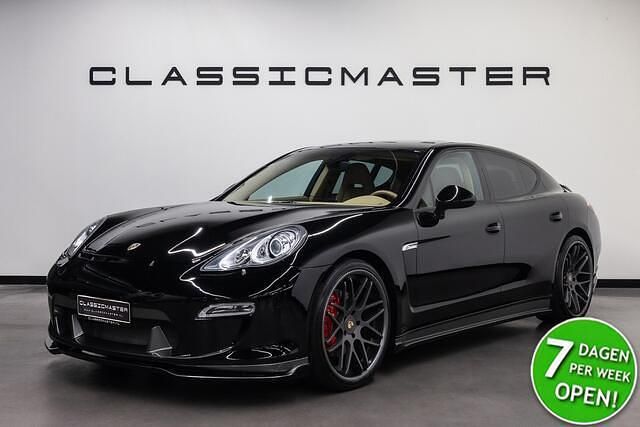Zwart Gebruikt 2011 Porsche Panamera Sedan | € 59.950 - Afbeelding 1/4