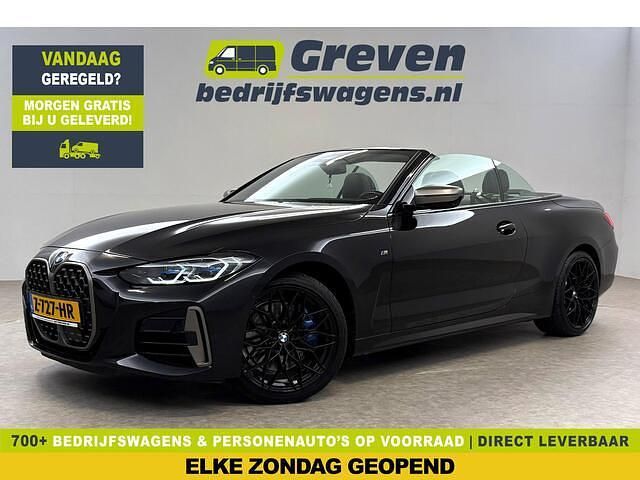 Zwart Gebruikt 2023 BMW M440 Executive Sedan | € 65.900 (Eerlijke prijs) - Afbeelding 1/4