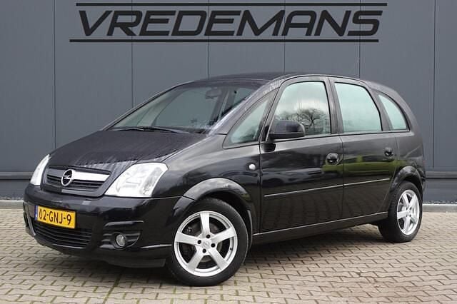 Zwart Occasion 2008 Opel Meriva MPV | € 3.250 (Iets duurder) - Afbeelding 1/4