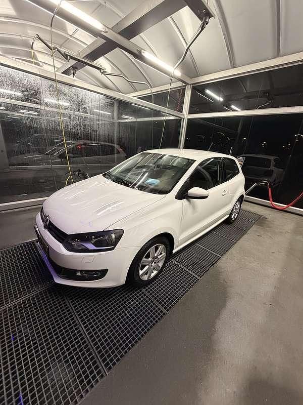 Occasion VW Polo Trendline 86 PK (63 kW) 2010 Wit Hatchback