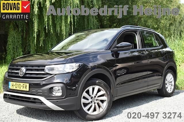 Zwart Gebruikt 2020 VW T-Cross Life SUV | € 17.445 (Eerlijke prijs) - Afbeelding 1/4