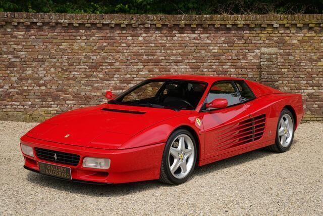 Rood Gebruikt 1993 Ferrari 512 Coupé | € 199.500 - Afbeelding 1/4