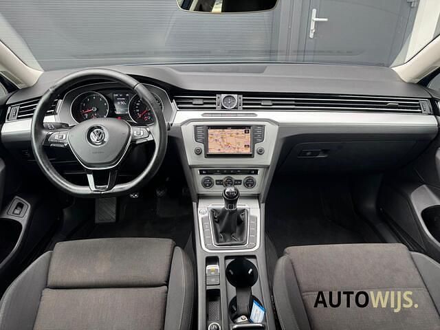 Occasion VW Passat Comfortline 125 PK (91 kW) 2015 Blauw Sedan