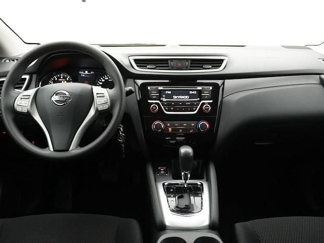 Occasion Nissan Qashqai Visia 2017 Zwart (metallic) SUV