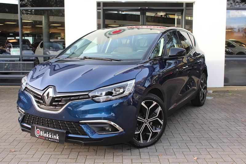 Blauw Gebruikt 2022 Renault Scénic IV Techno MPV | € 26.290 (Eerlijke prijs) - Afbeelding 1/4