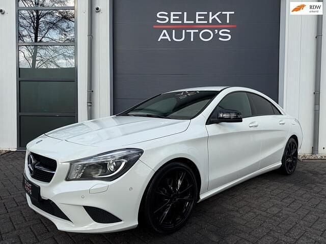 Occasion Mercedes CLA180 Ambition 122 PK (89 kW) 2013 Wit Sedan
