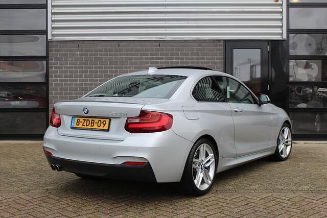 Occasion BMW 220 Executive 184 PK (135 kW) 2014 Grijs Coupé