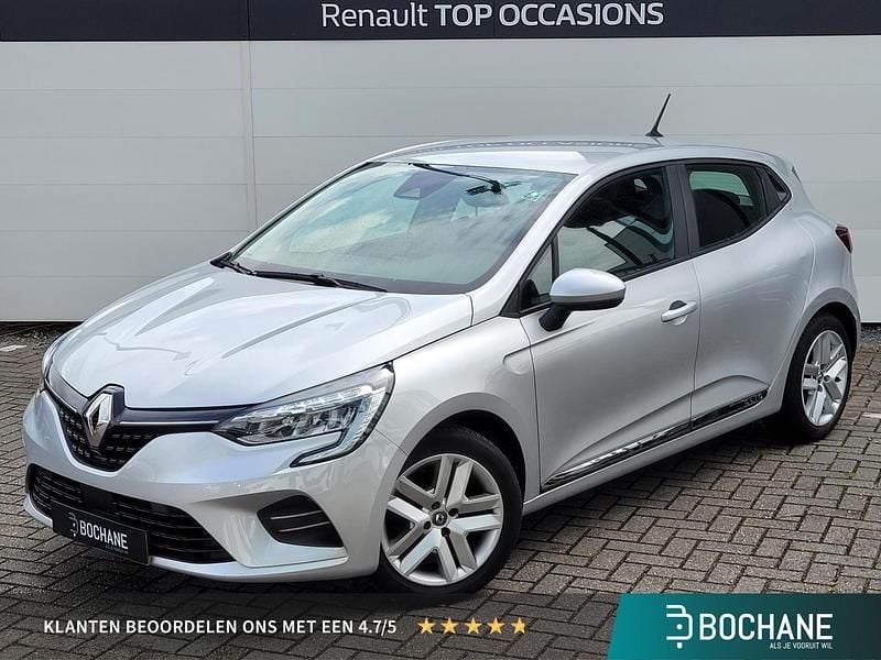Grijs Gebruikt 2019 Renault Clio IV Zen Hatchback | € 12.740 (Eerlijke prijs) - Afbeelding 1/4