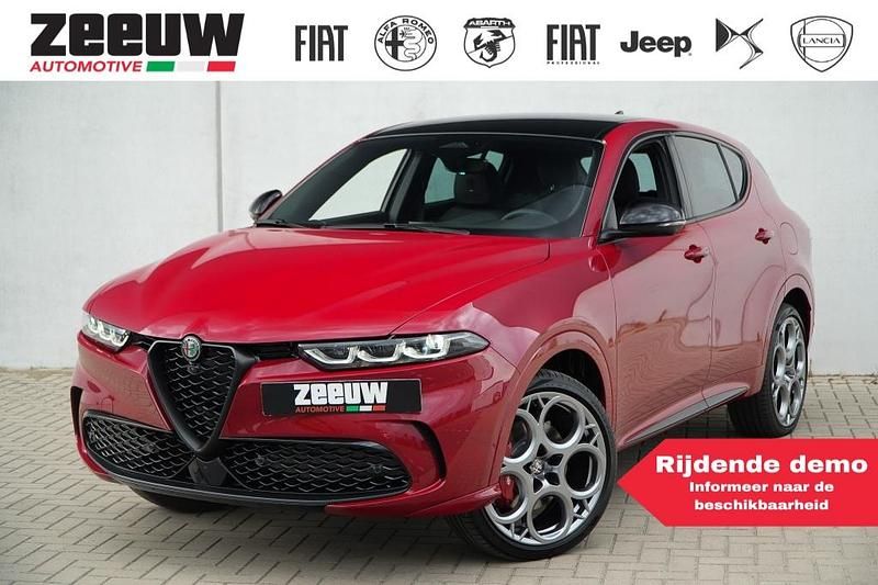 Rood Gebruikt 2025 Alfa Romeo Tonale Tech Edition SUV | € 52.900 - Afbeelding 1/4