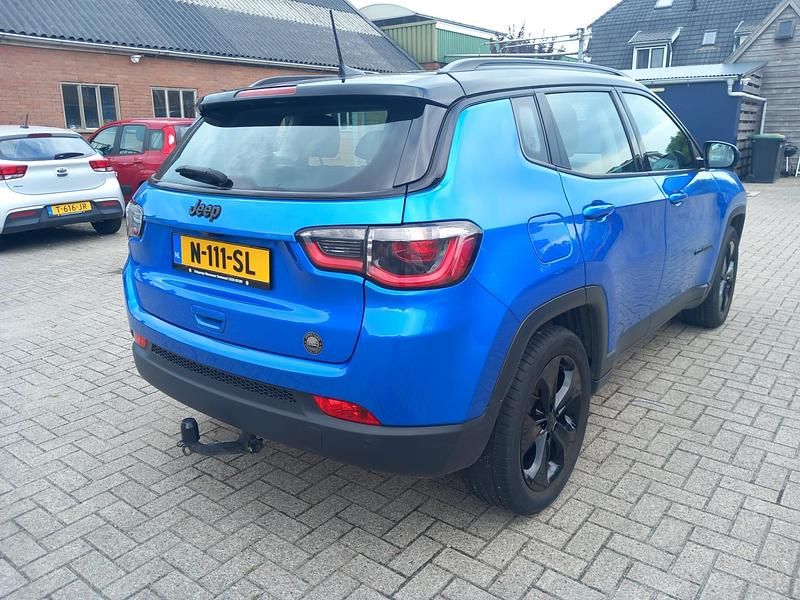 Occasion Jeep Compass Longitude 2022 Blauw SUV