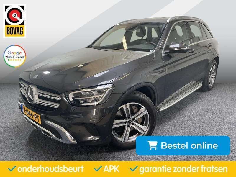 Grijs Gebruikt 2020 Mercedes GLC200 Premium SUV | € 42.950 (Super prijs) - Afbeelding 1/4