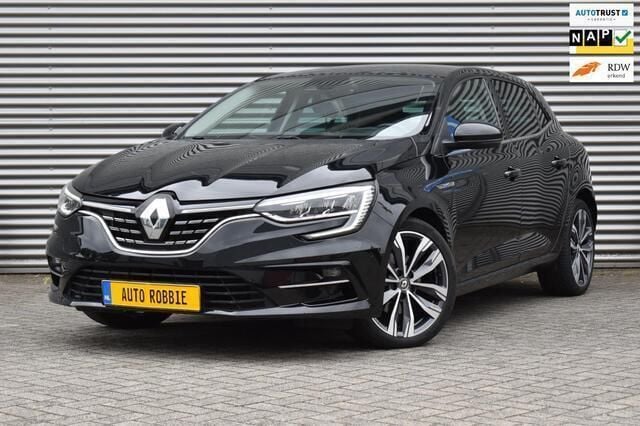 Zwart Gebruikt 2021 Renault Mégane IV Hatchback | € 19.950 (Eerlijke prijs) - Afbeelding 1/3